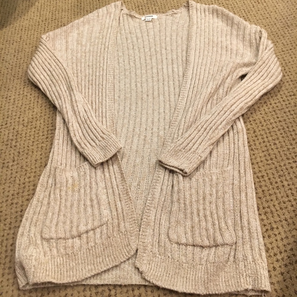 Garage Cardigan